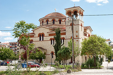 Трикала, кафедральный собор Св. Николая