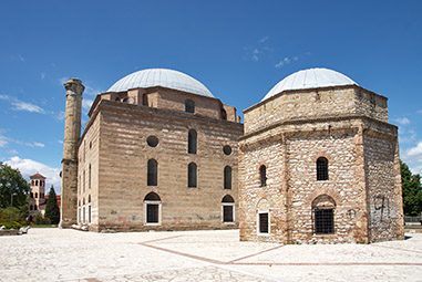 Трикала, мечеть и мавзолей