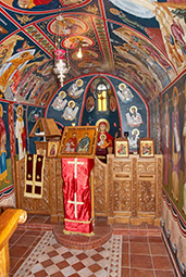 Монастырь Варлаама, часовня Святых Бессребреников