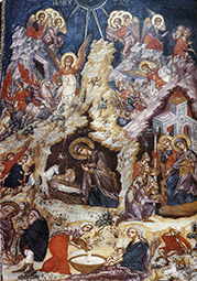 Монастырь Варлаама, Рождество, XVI в.