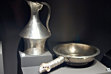 Музей Вергины, посуда