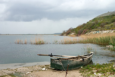 Озеро Вегоритида, Агиос Пантелеимон