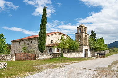 Палья Вронду, церковь Святого Николая