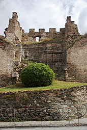Северная крепостная стена