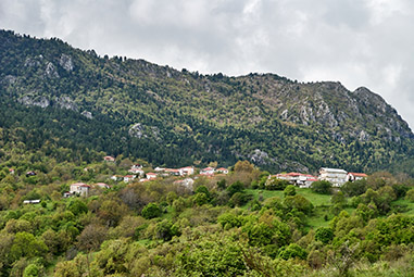 Деревня Зьякас