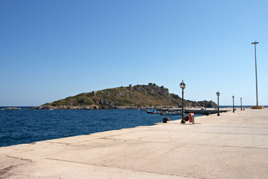 Агиос Николаос, гавань