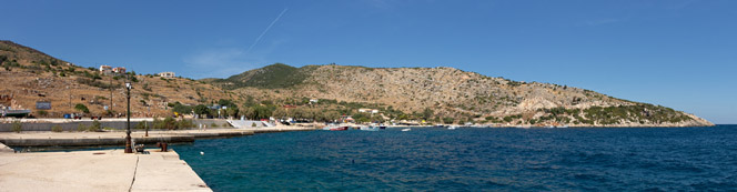 Агиос Николаос, гавань