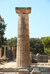 Древняя Олимпия, храм Геры