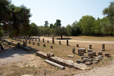 Древняя Олимпия, Гимнасий