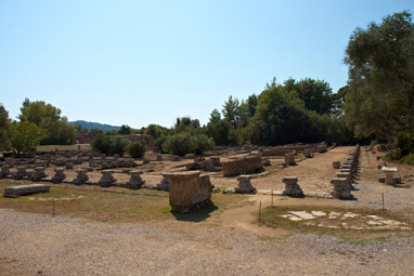 Древняя Олимпия, Леонидайон