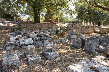 Древняя Олимпия, Пританион