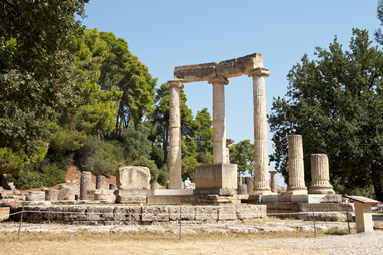 Древняя Олимпия, Филипейон