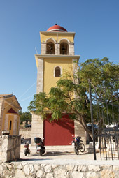 Кери, церковь Панагия Кериотисса, колокольня