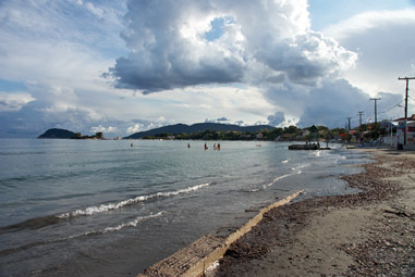 Пляж Лаганас