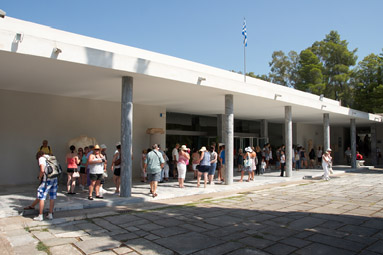 Археологический музей Олимпии