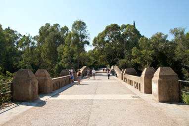 Олимпия, мост через реку Кладеос