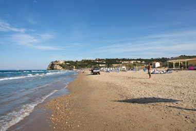 Пляж Циливи