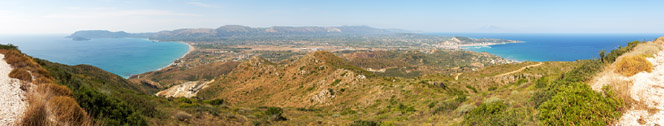 Вид с горы Скопос